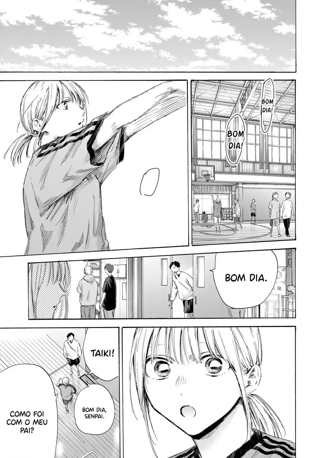Read Blue Box PT-BR Manga Online