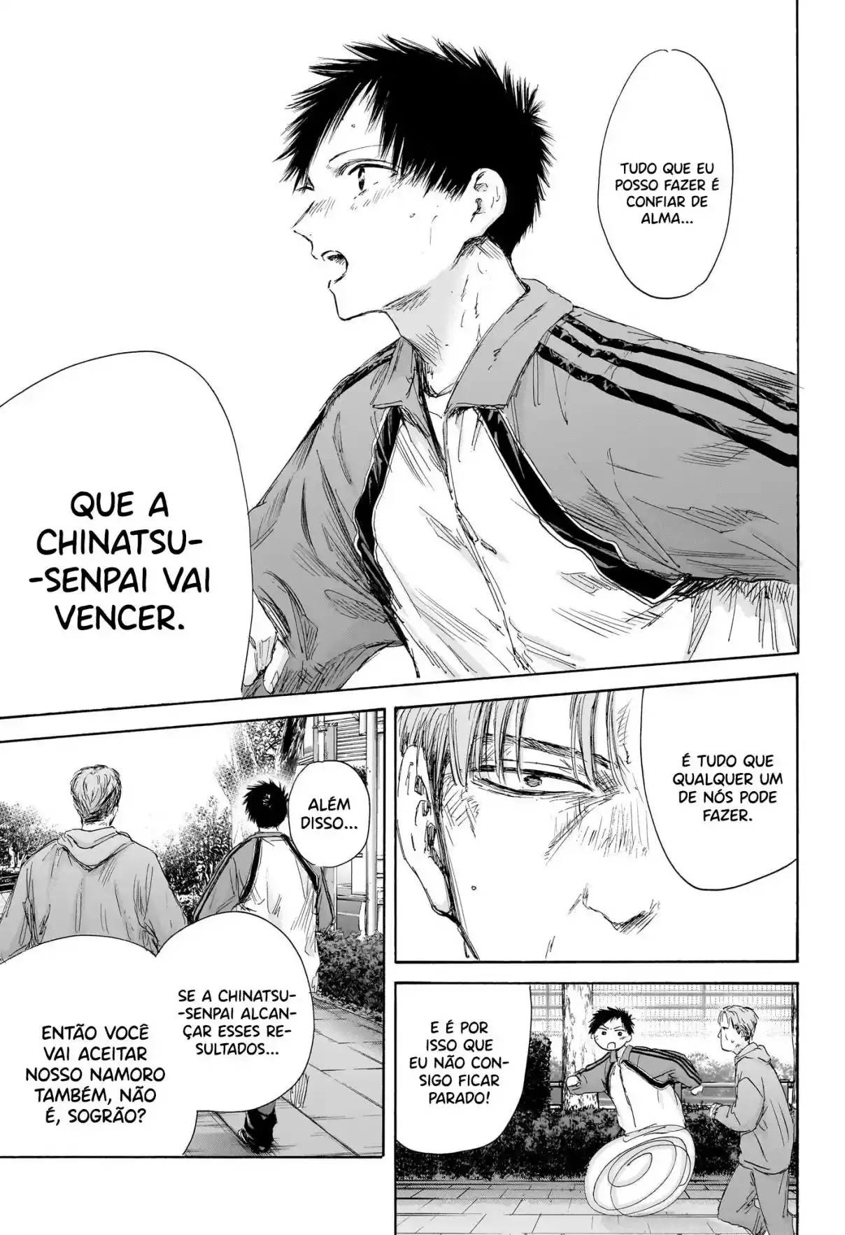 Read Blue Box PT-BR Manga Online