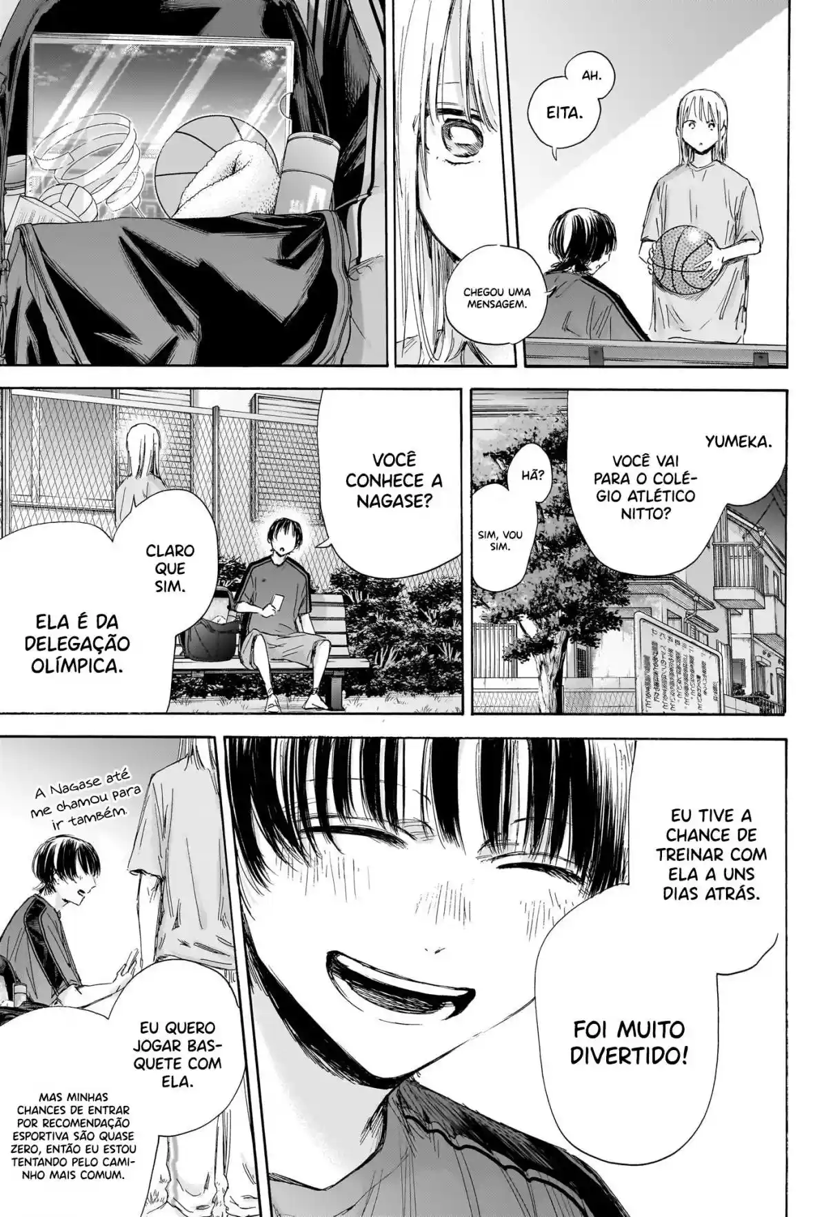 Read Blue Box PT-BR Manga Online