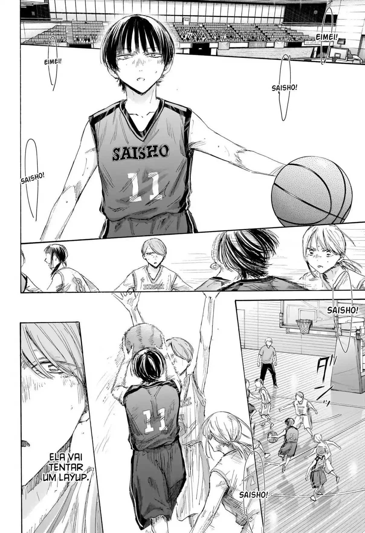 Read Blue Box PT-BR Manga Online