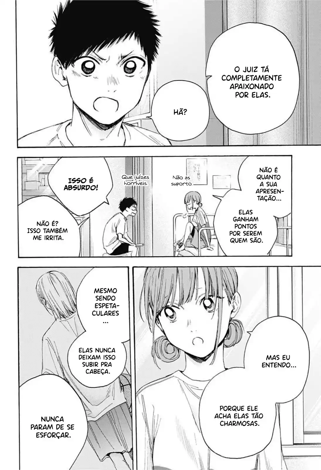 Read Blue Box PT-BR Manga Online