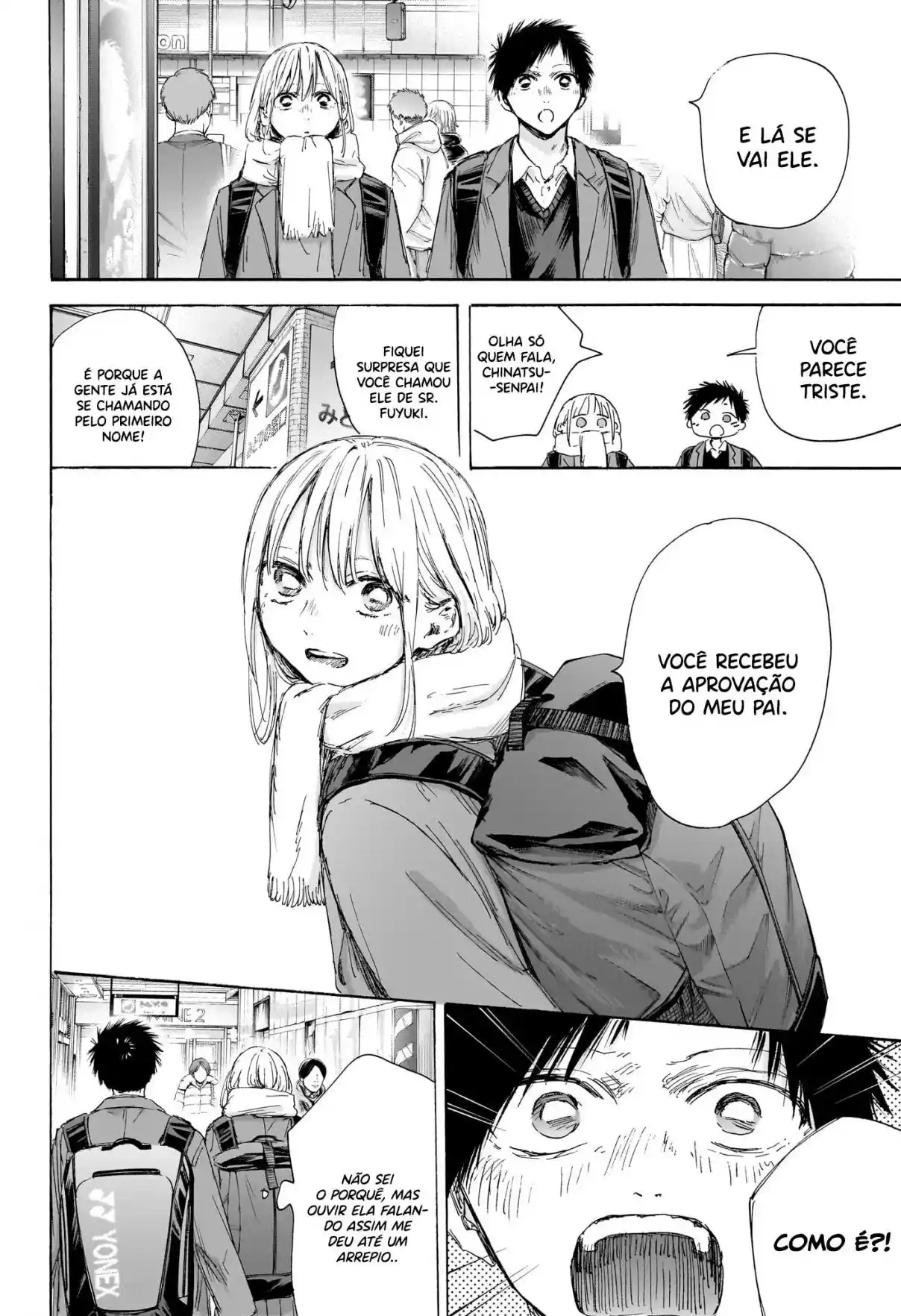 Read Blue Box PT-BR Manga Online
