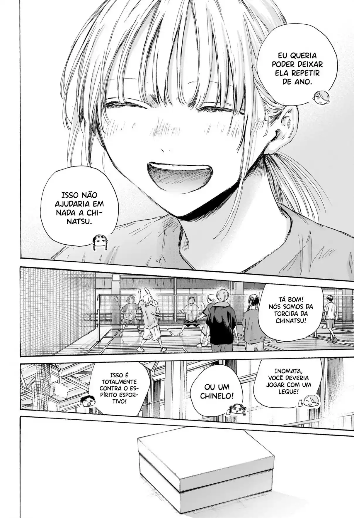 Read Blue Box PT-BR Manga Online