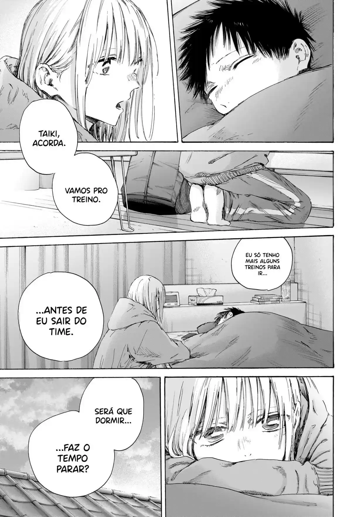 Read Blue Box PT-BR Manga Online