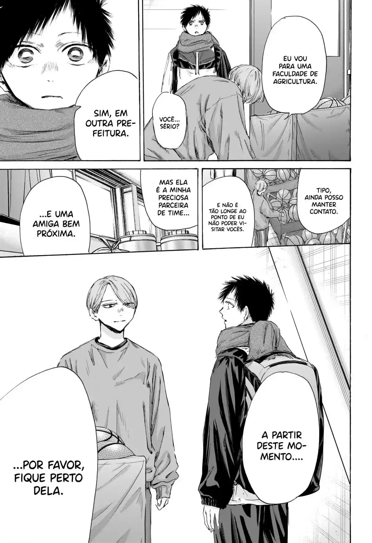Read Blue Box PT-BR Manga Online
