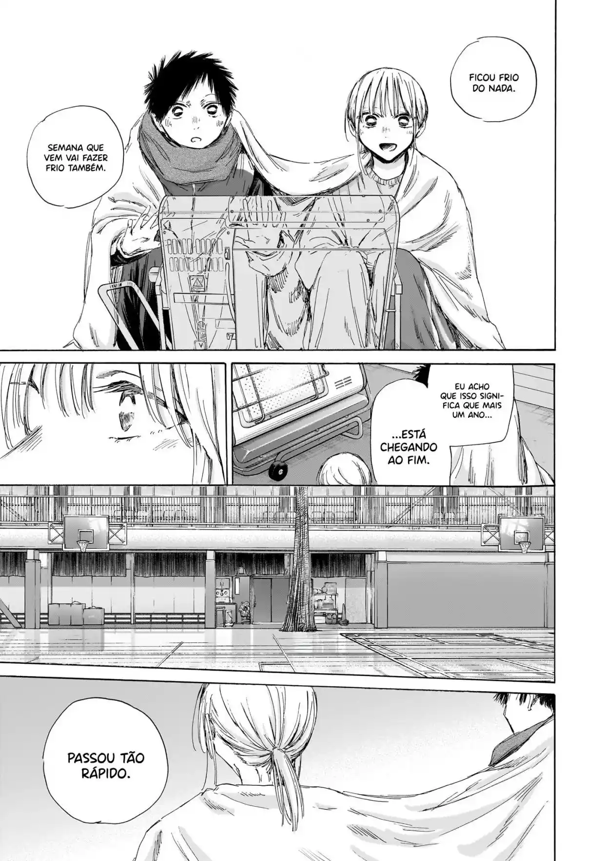 Read Blue Box PT-BR Manga Online