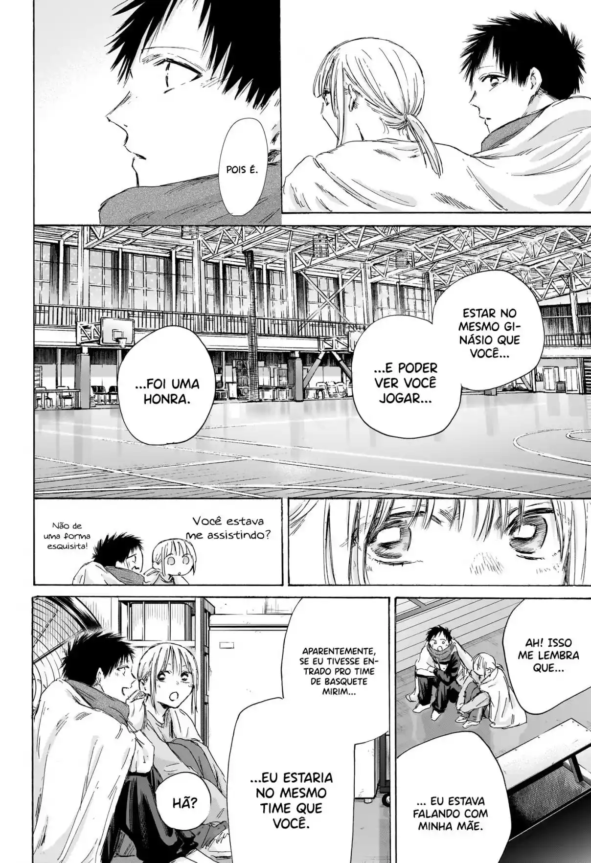Read Blue Box PT-BR Manga Online