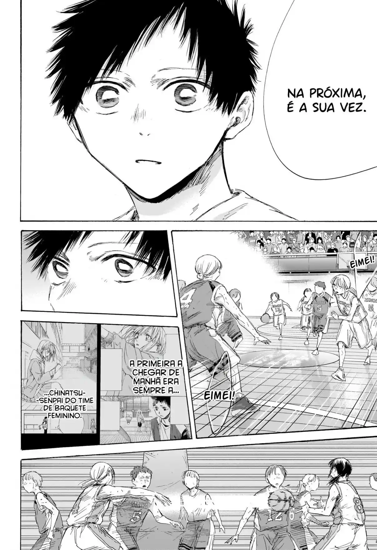 Read Blue Box PT-BR Manga Online