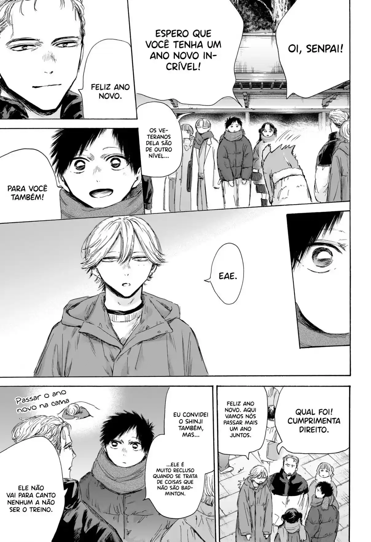 Read Blue Box PT-BR Manga Online