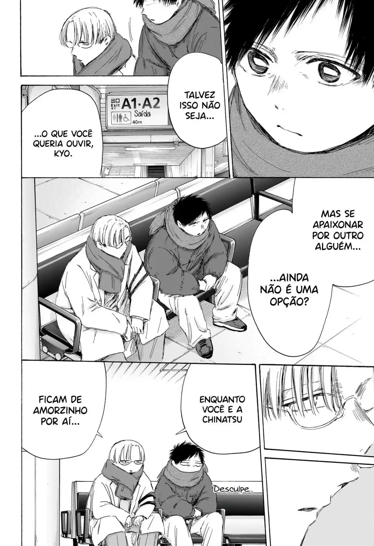 Read Blue Box PT-BR Manga Online