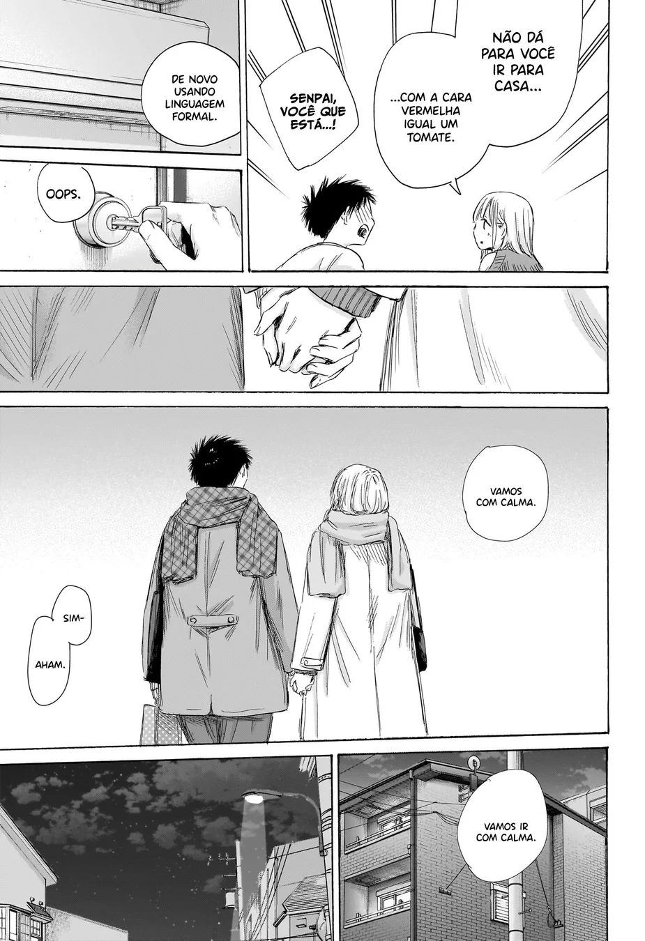 Read Blue Box PT-BR Manga Online