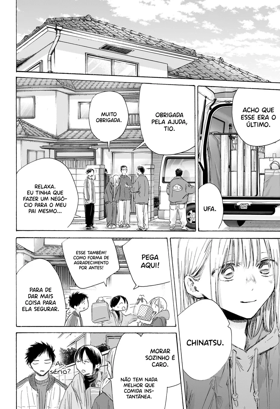 Read Blue Box PT-BR Manga Online