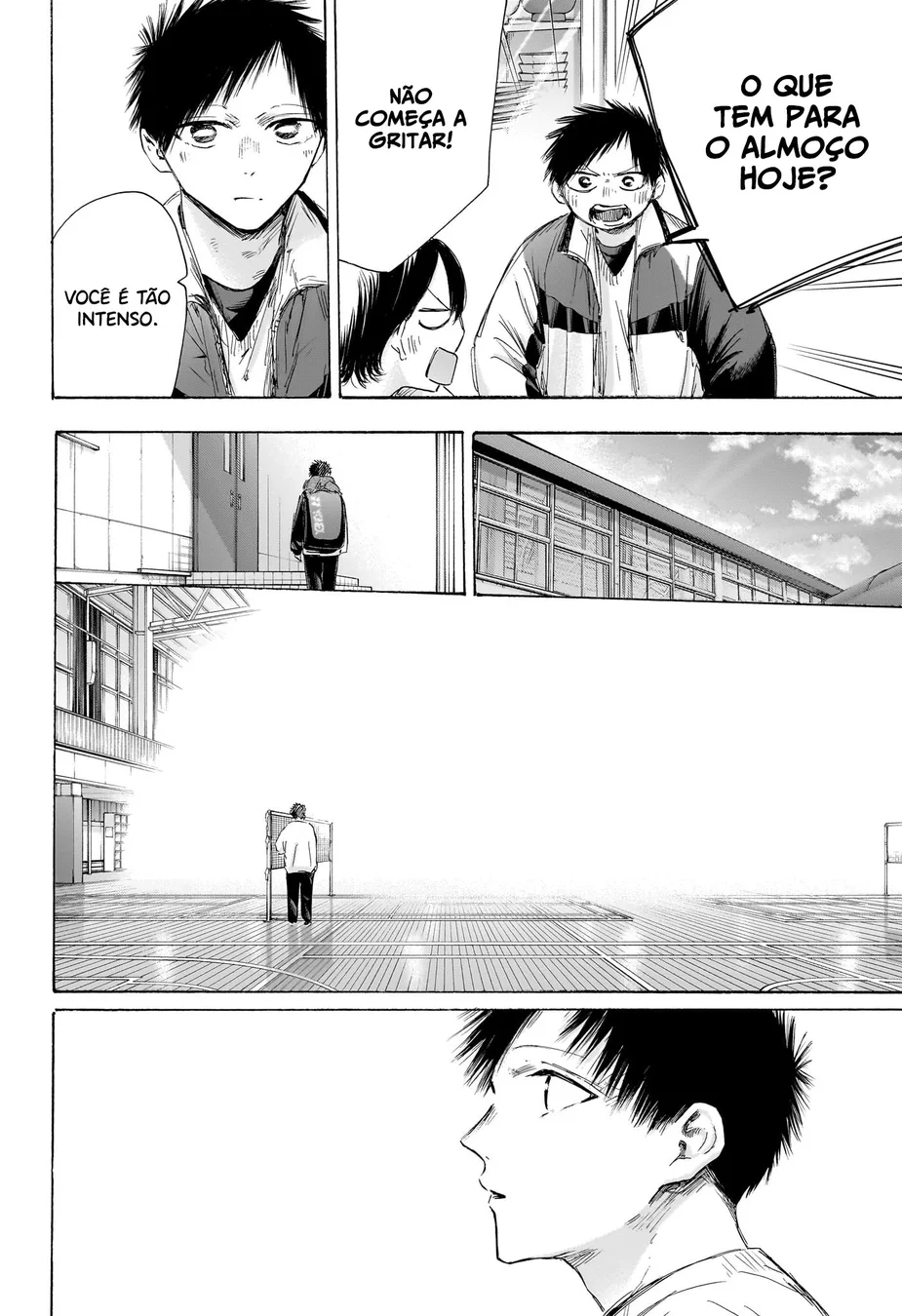 Read Blue Box PT-BR Manga Online