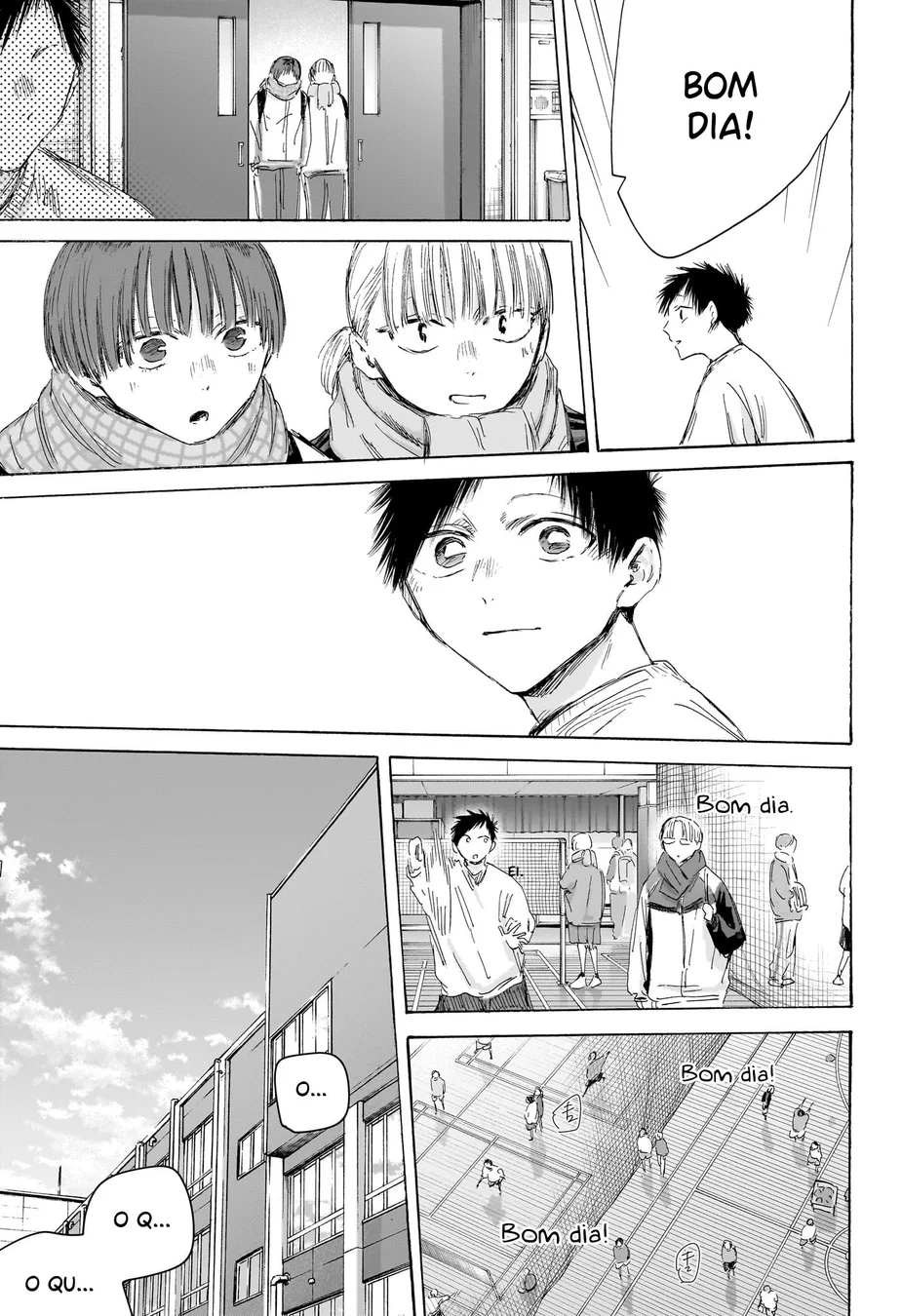 Read Blue Box PT-BR Manga Online