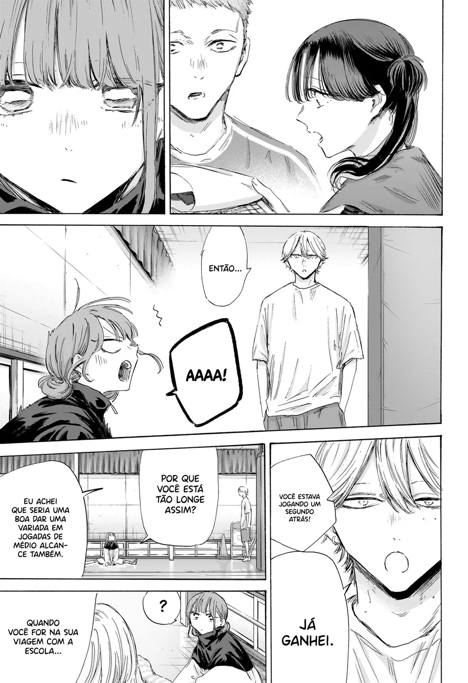 Read Blue Box PT-BR Manga Online