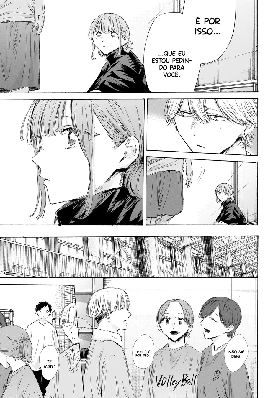 Read Blue Box PT-BR Manga Online
