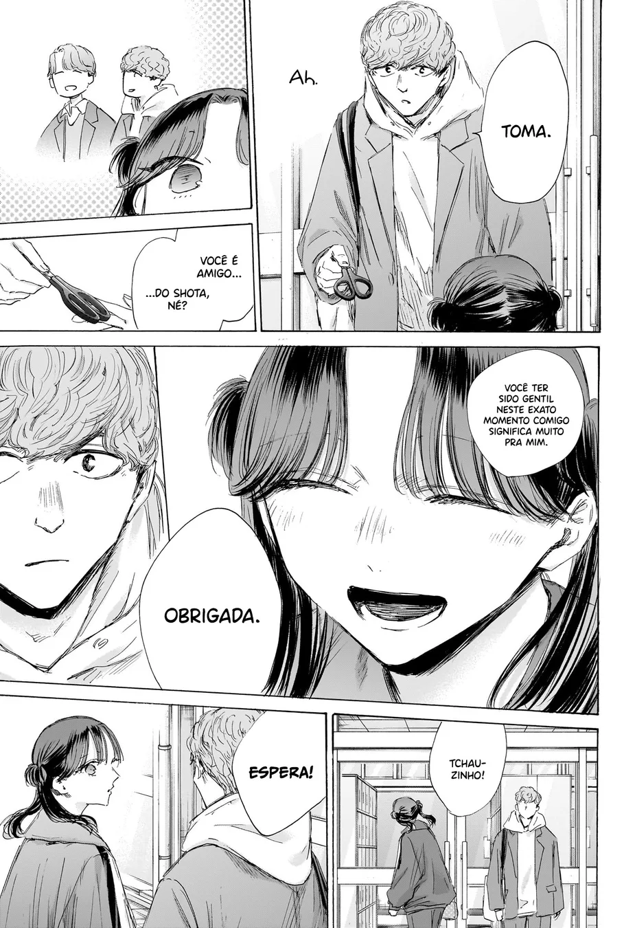 Read Blue Box PT-BR Manga Online