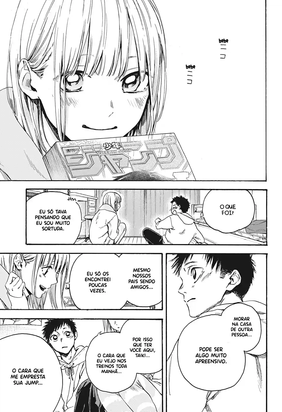 Read Blue Box PT-BR Manga Online