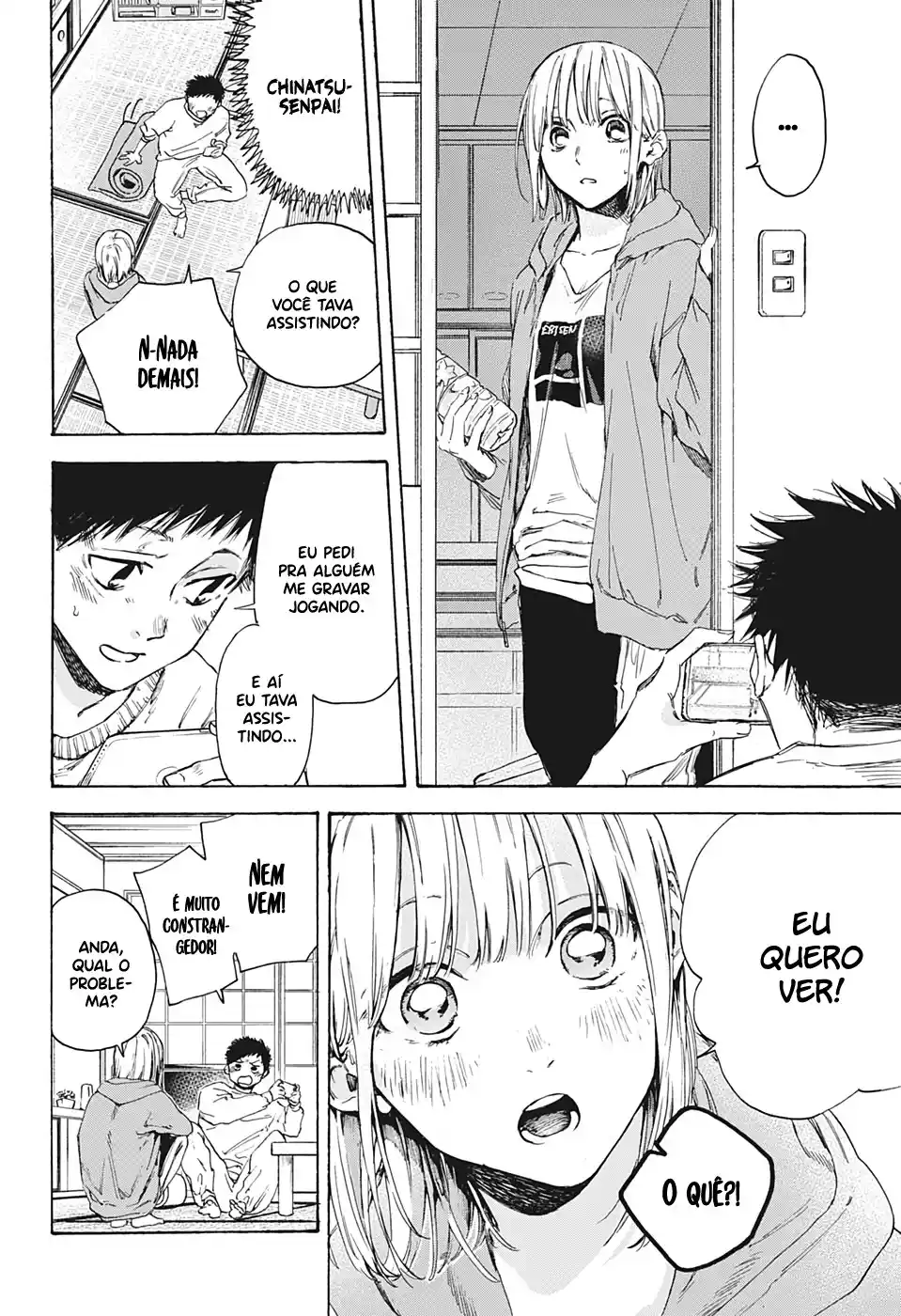 Read Blue Box PT-BR Manga Online