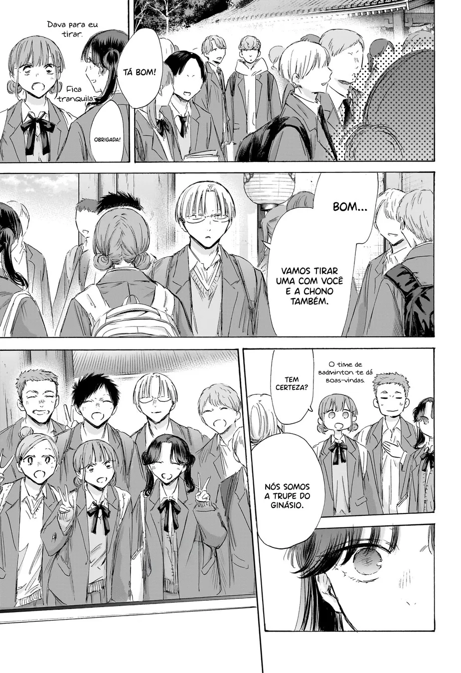 Read Blue Box PT-BR Manga Online