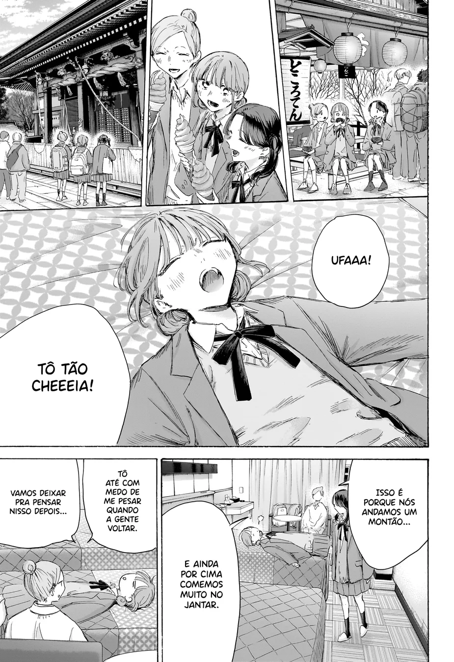 Read Blue Box PT-BR Manga Online
