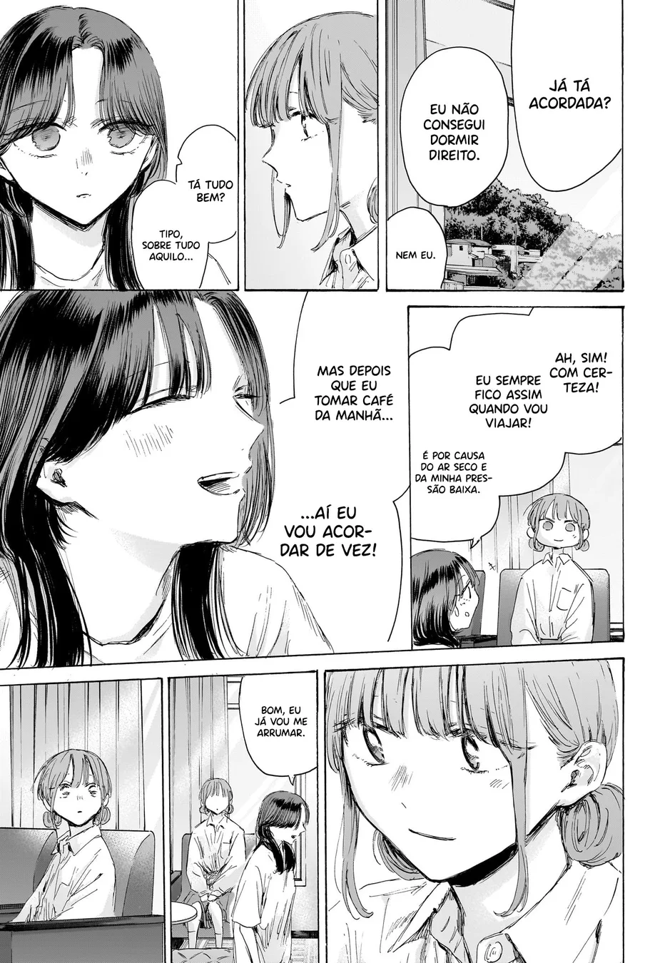 Read Blue Box PT-BR Manga Online