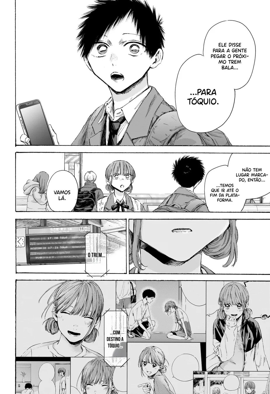 Read Blue Box PT-BR Manga Online