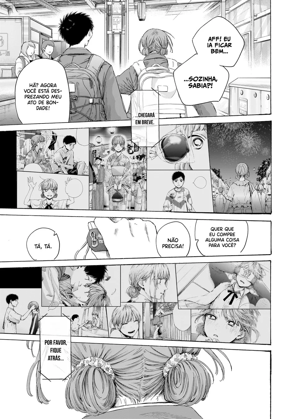 Read Blue Box PT-BR Manga Online