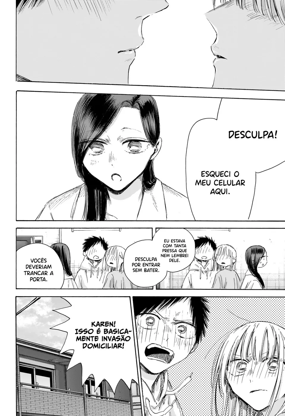 Read Blue Box PT-BR Manga Online