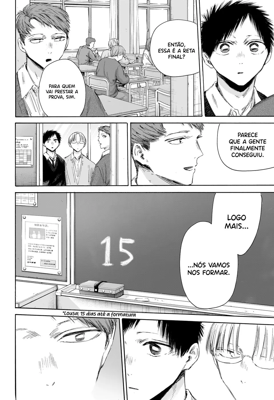 Read Blue Box PT-BR Manga Online