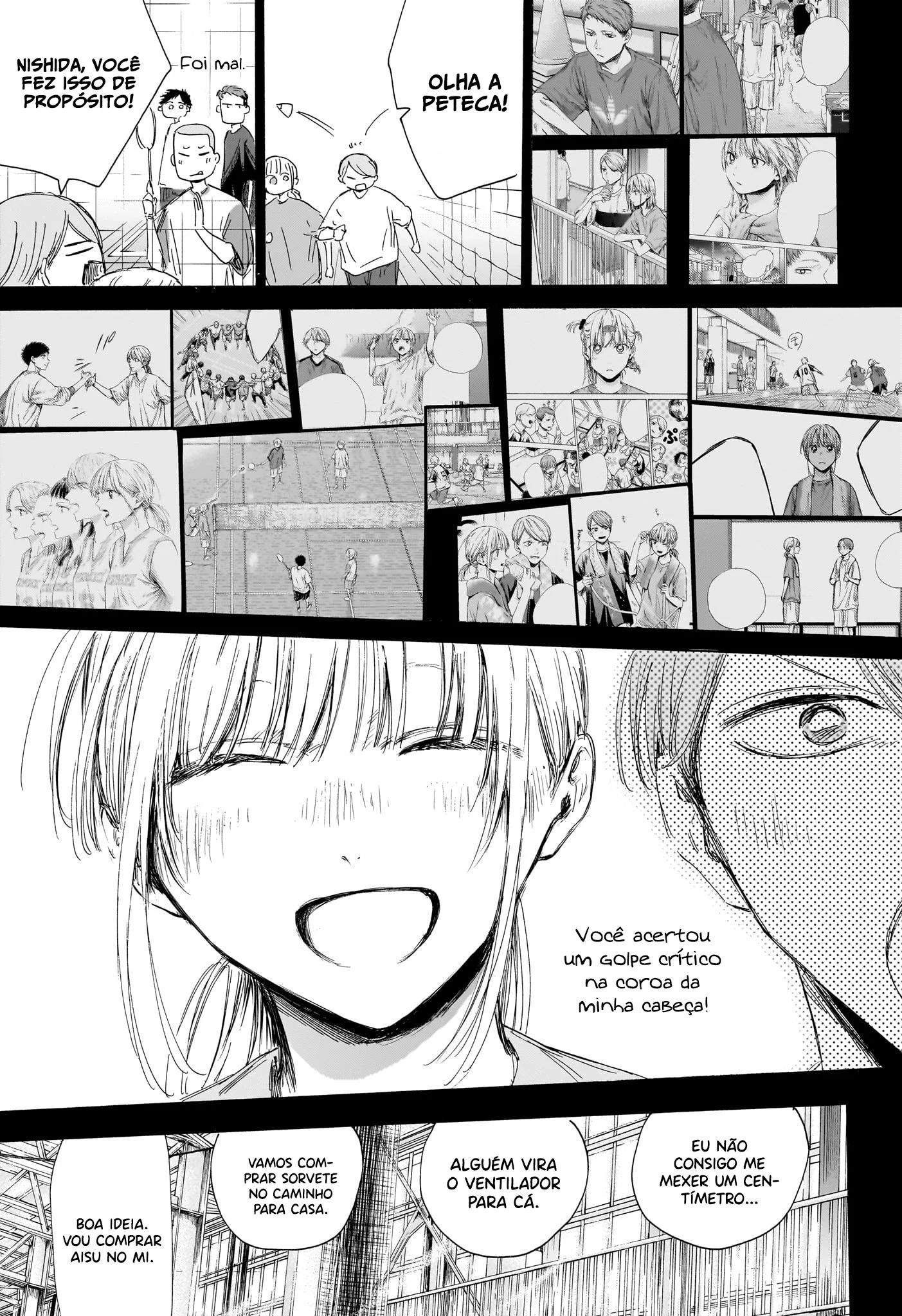 Read Blue Box PT-BR Manga Online