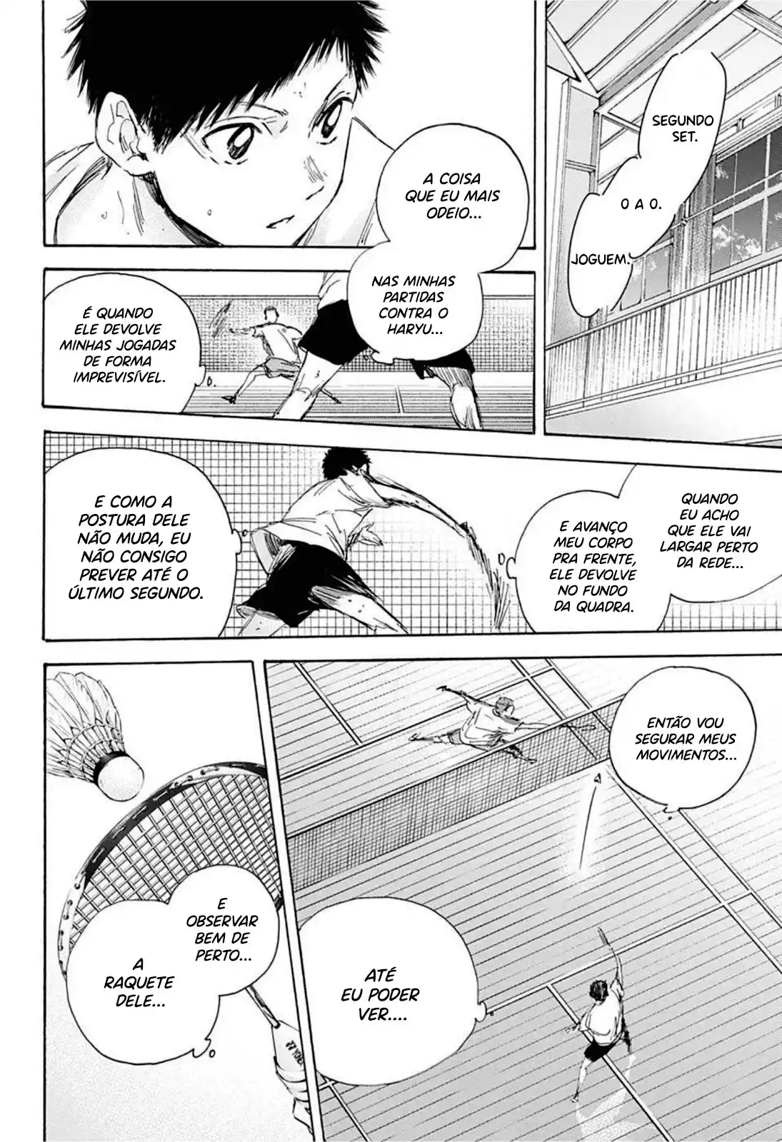 Read Blue Box PT-BR Manga Online
