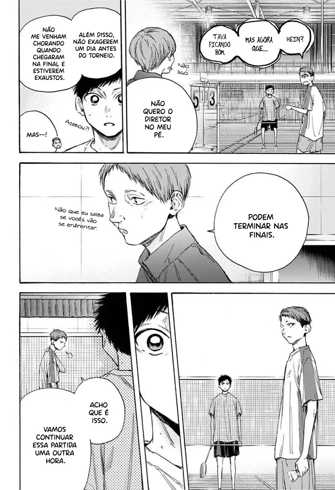 Read Blue Box PT-BR Manga Online