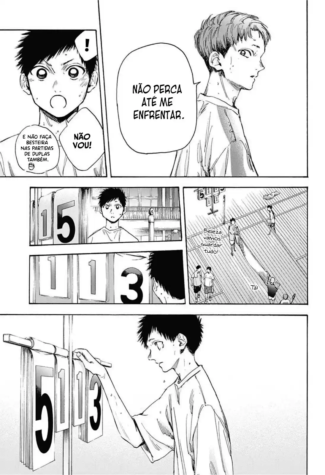 Read Blue Box PT-BR Manga Online
