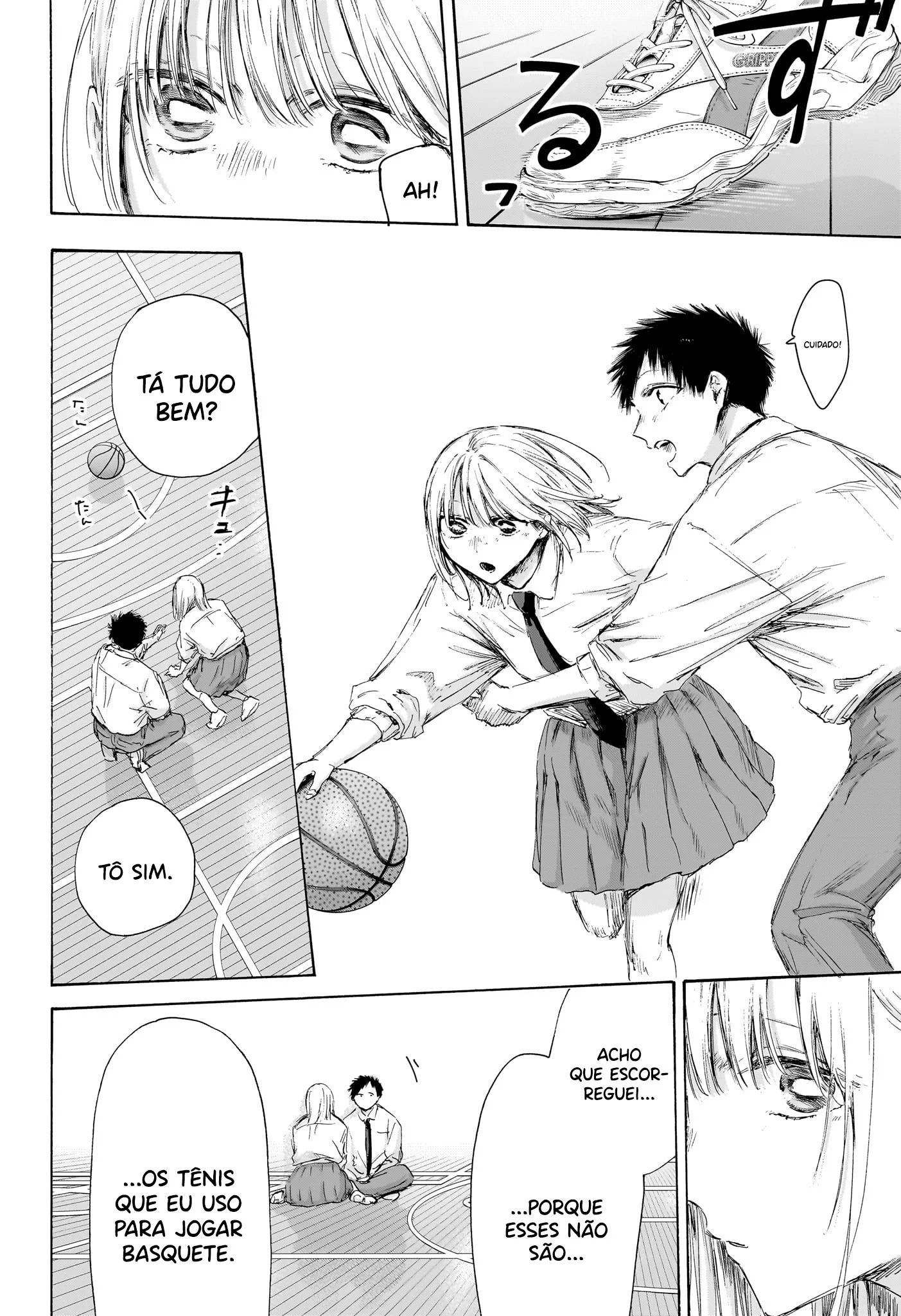 Read Blue Box PT-BR Manga Online