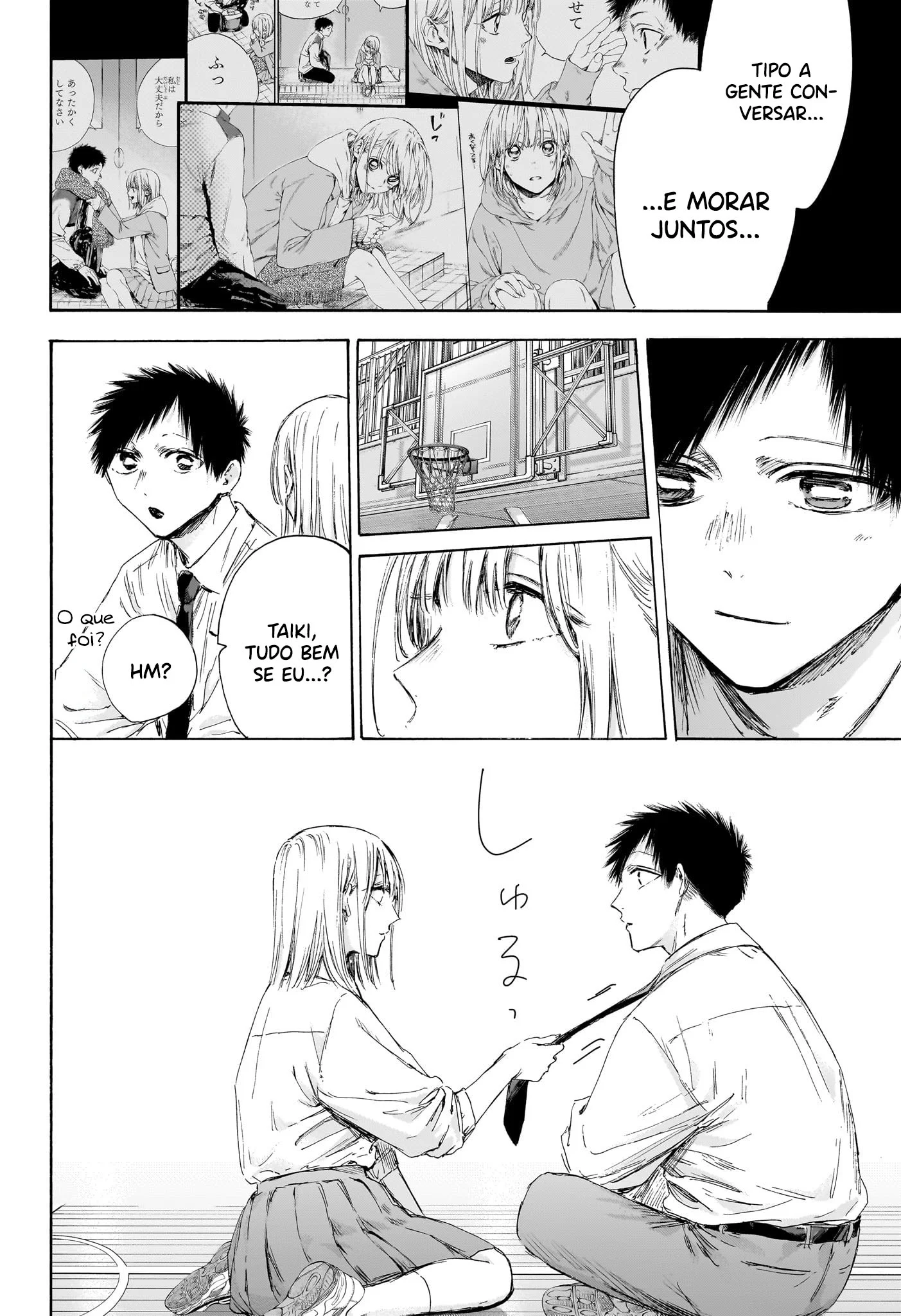 Read Blue Box PT-BR Manga Online