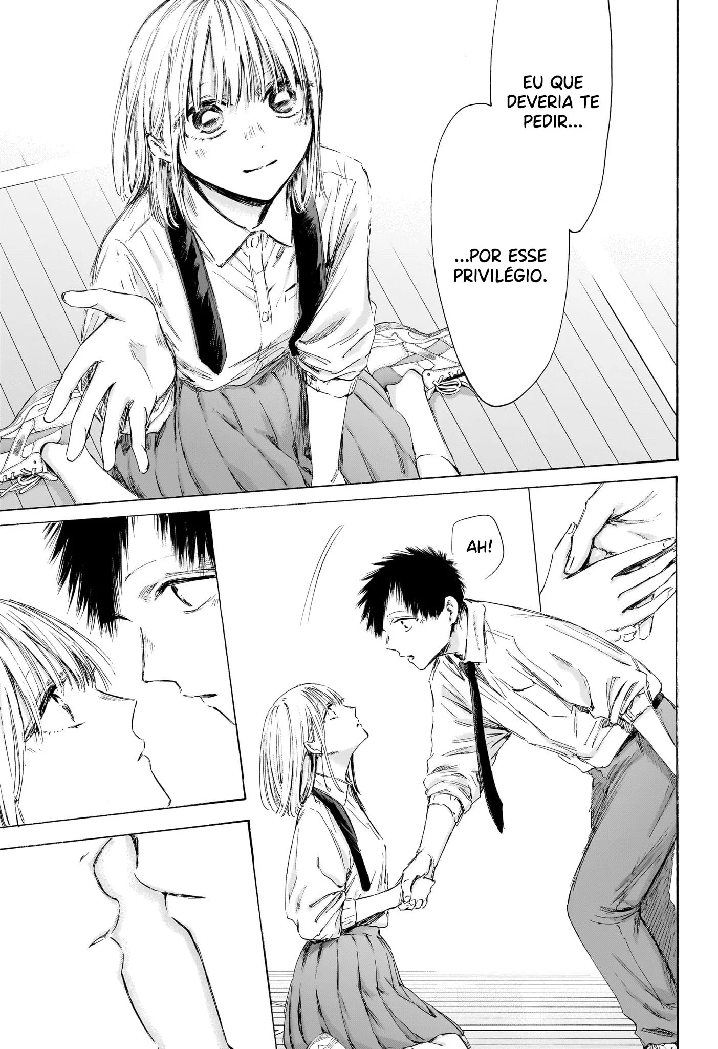 Read Blue Box PT-BR Manga Online
