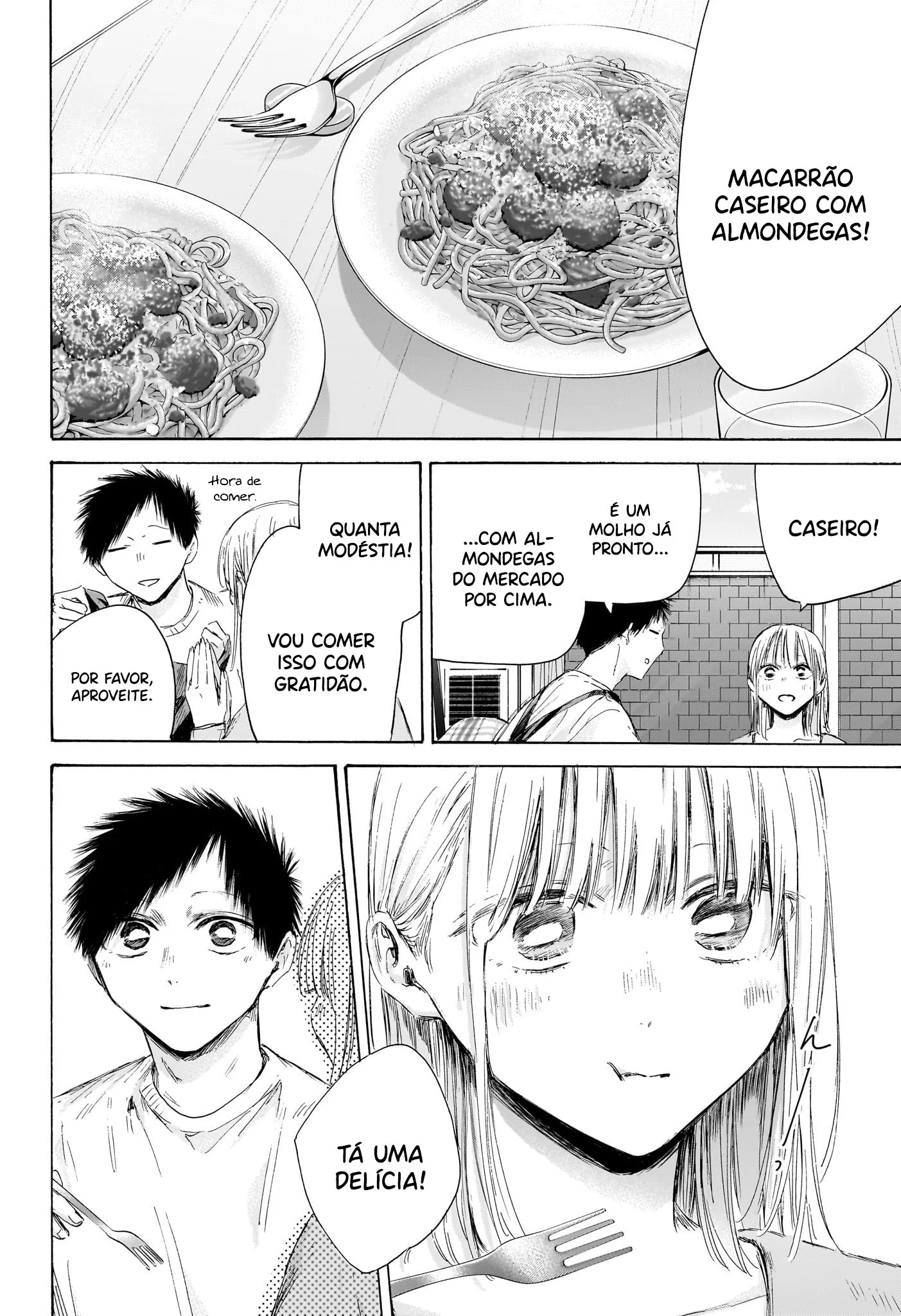 Read Blue Box PT-BR Manga Online