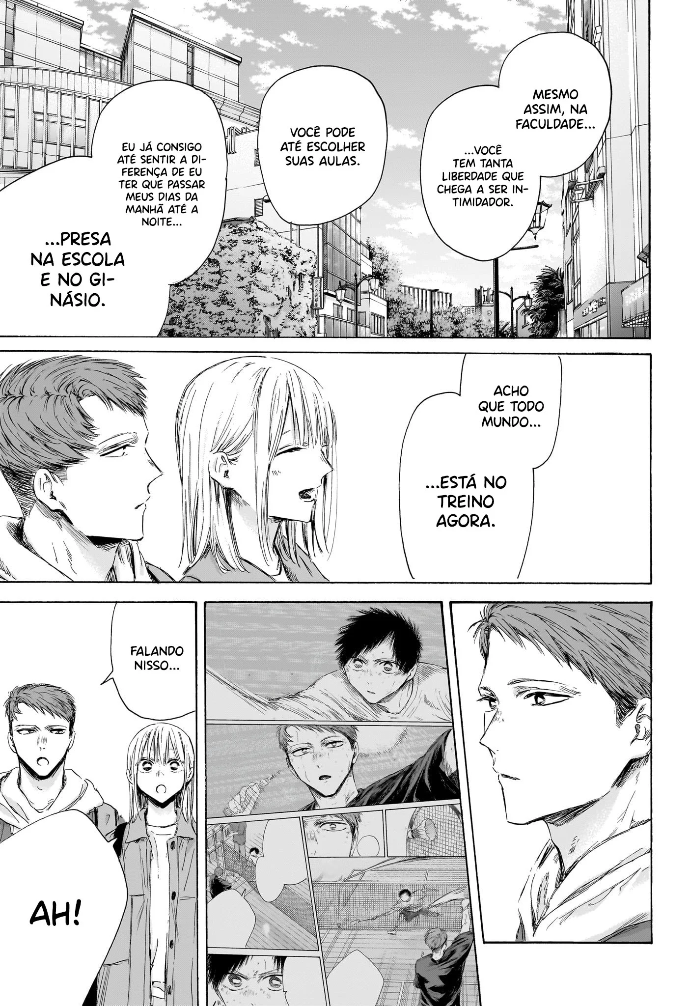 Read Blue Box PT-BR Manga Online
