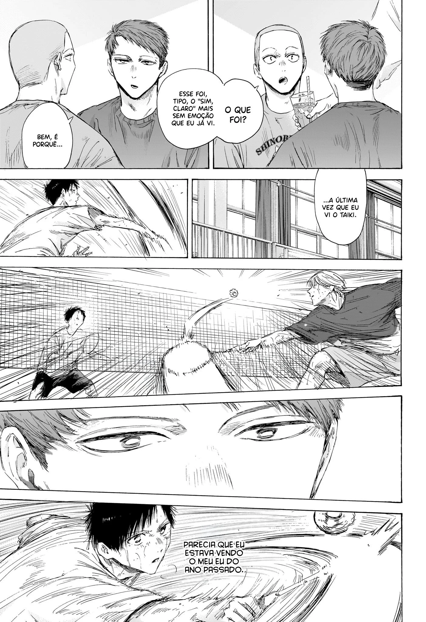 Read Blue Box PT-BR Manga Online