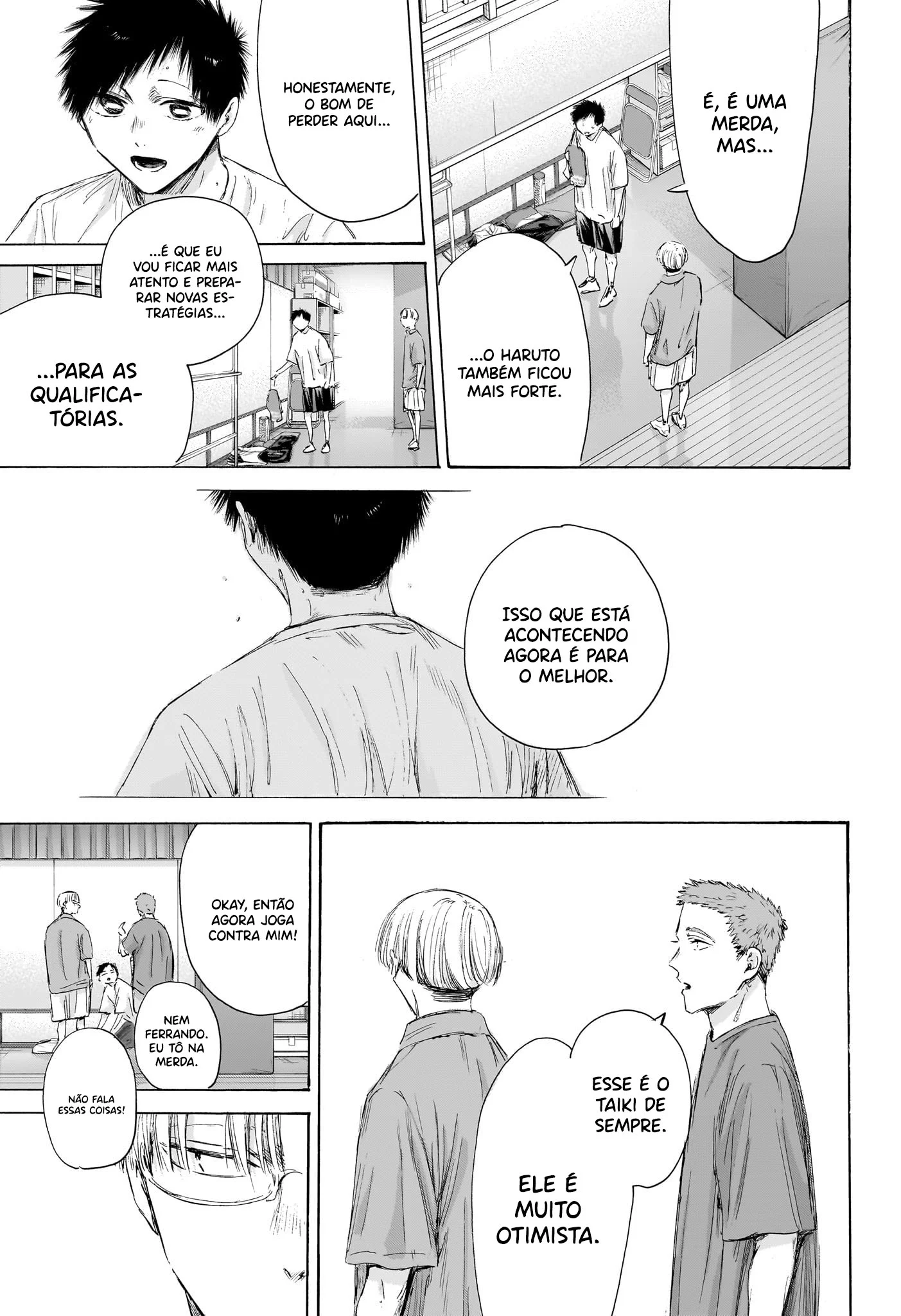 Read Blue Box PT-BR Manga Online