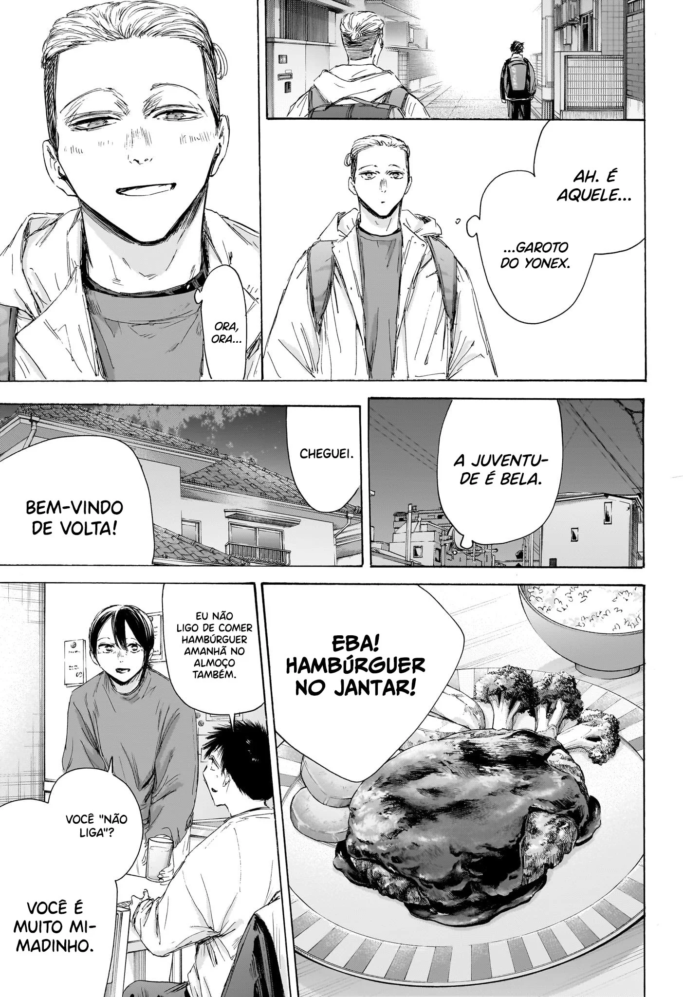 Read Blue Box PT-BR Manga Online