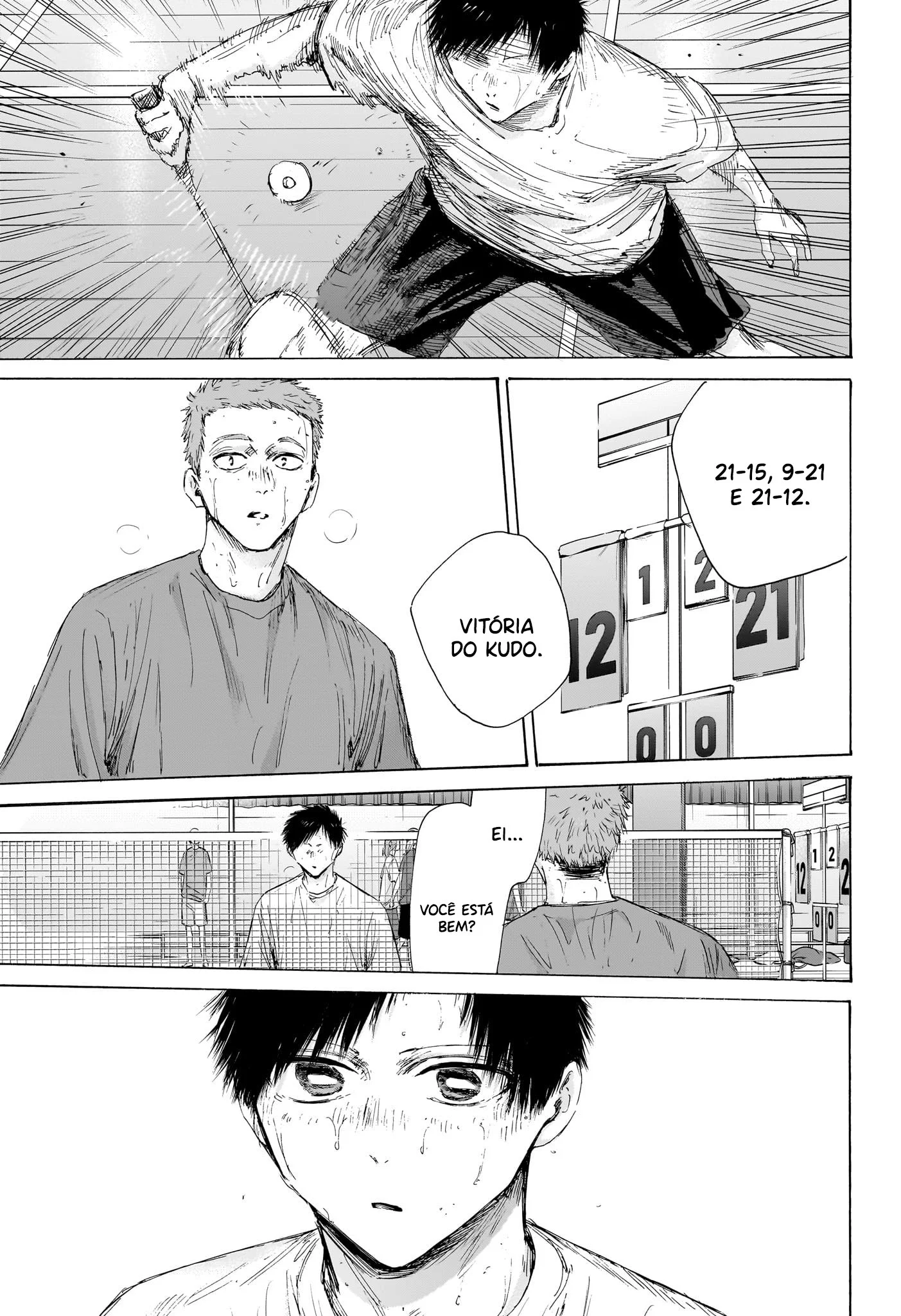 Read Blue Box PT-BR Manga Online