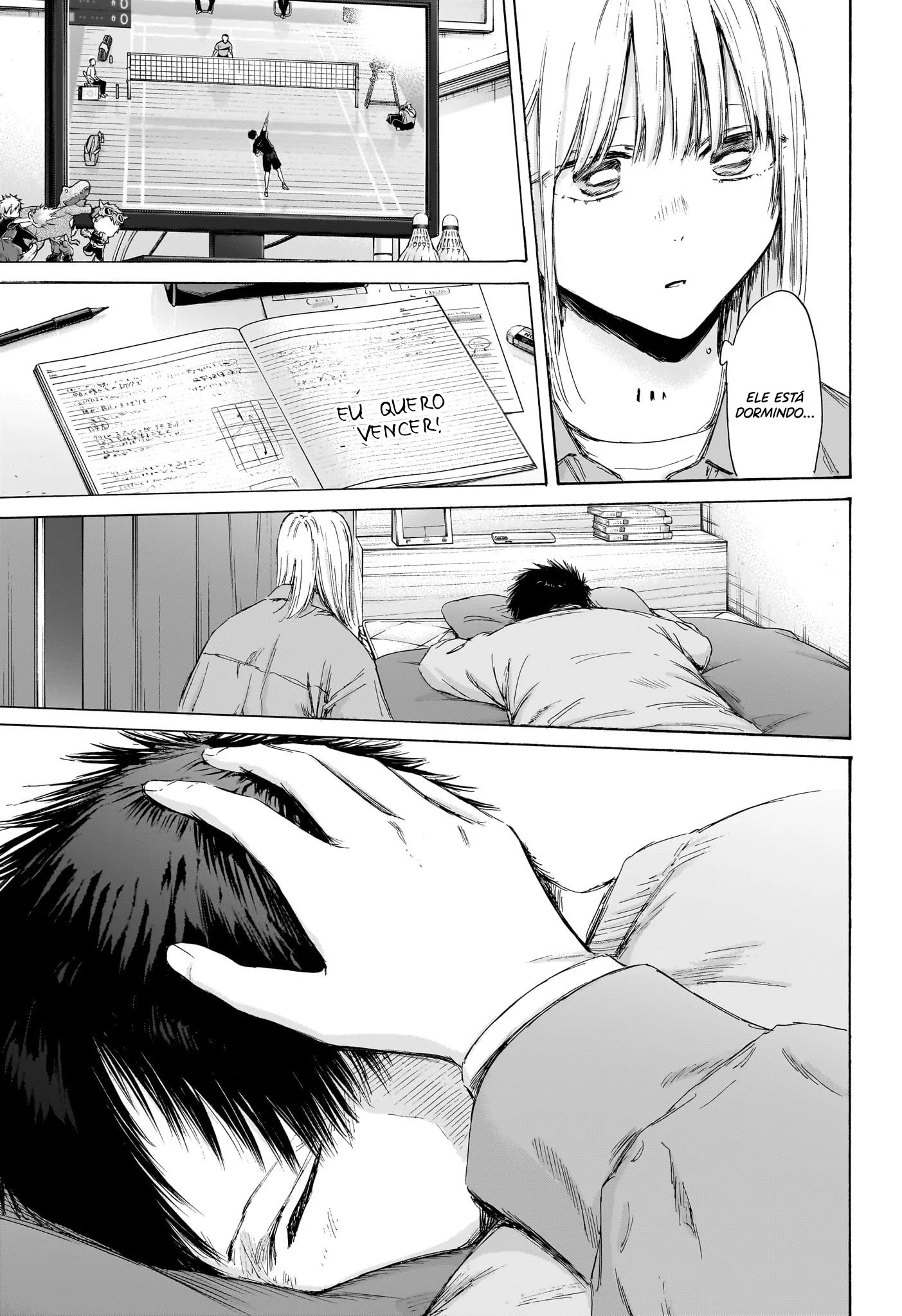 Read Blue Box PT-BR Manga Online