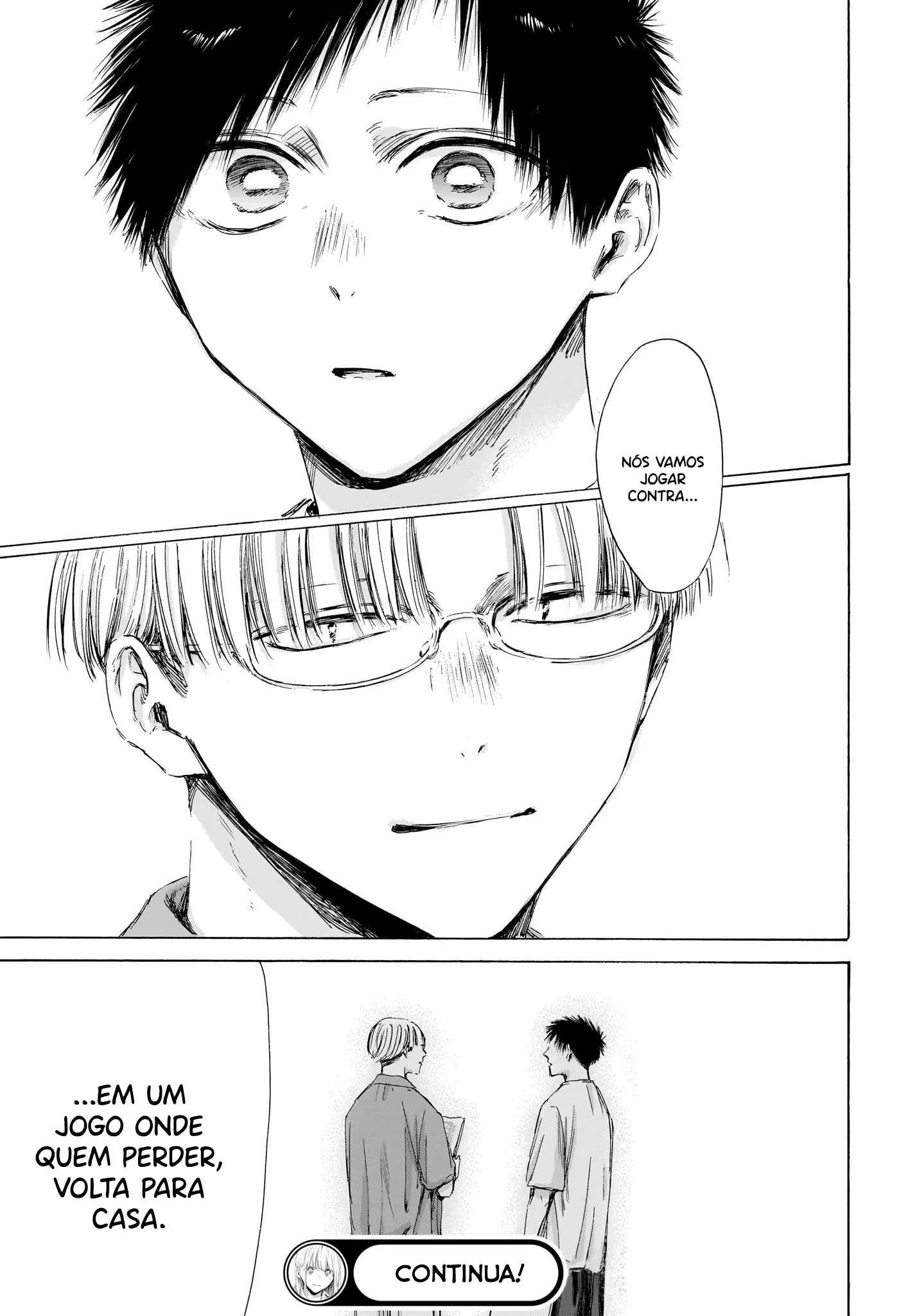 Read Blue Box PT-BR Manga Online