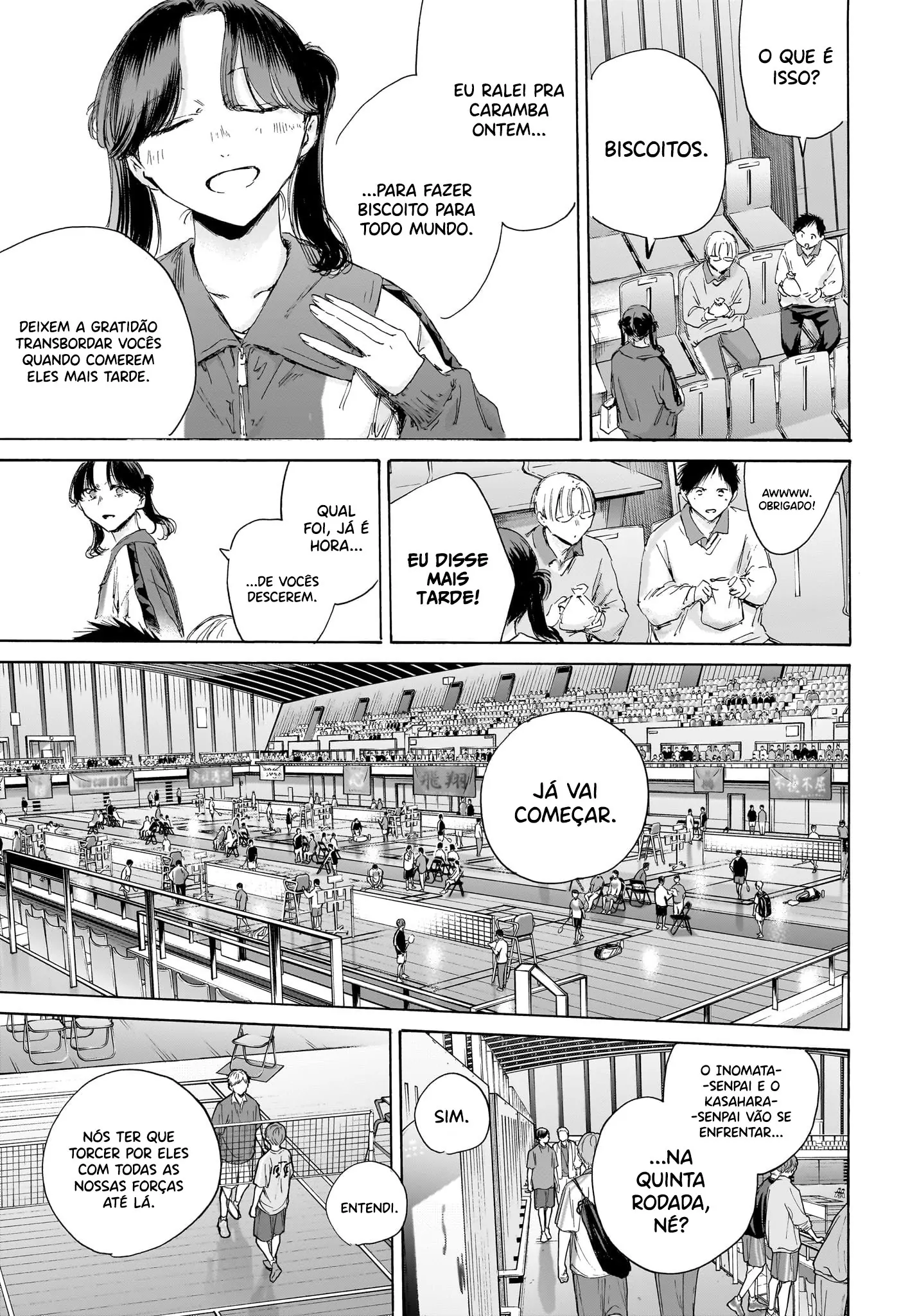 Read Blue Box PT-BR Manga Online
