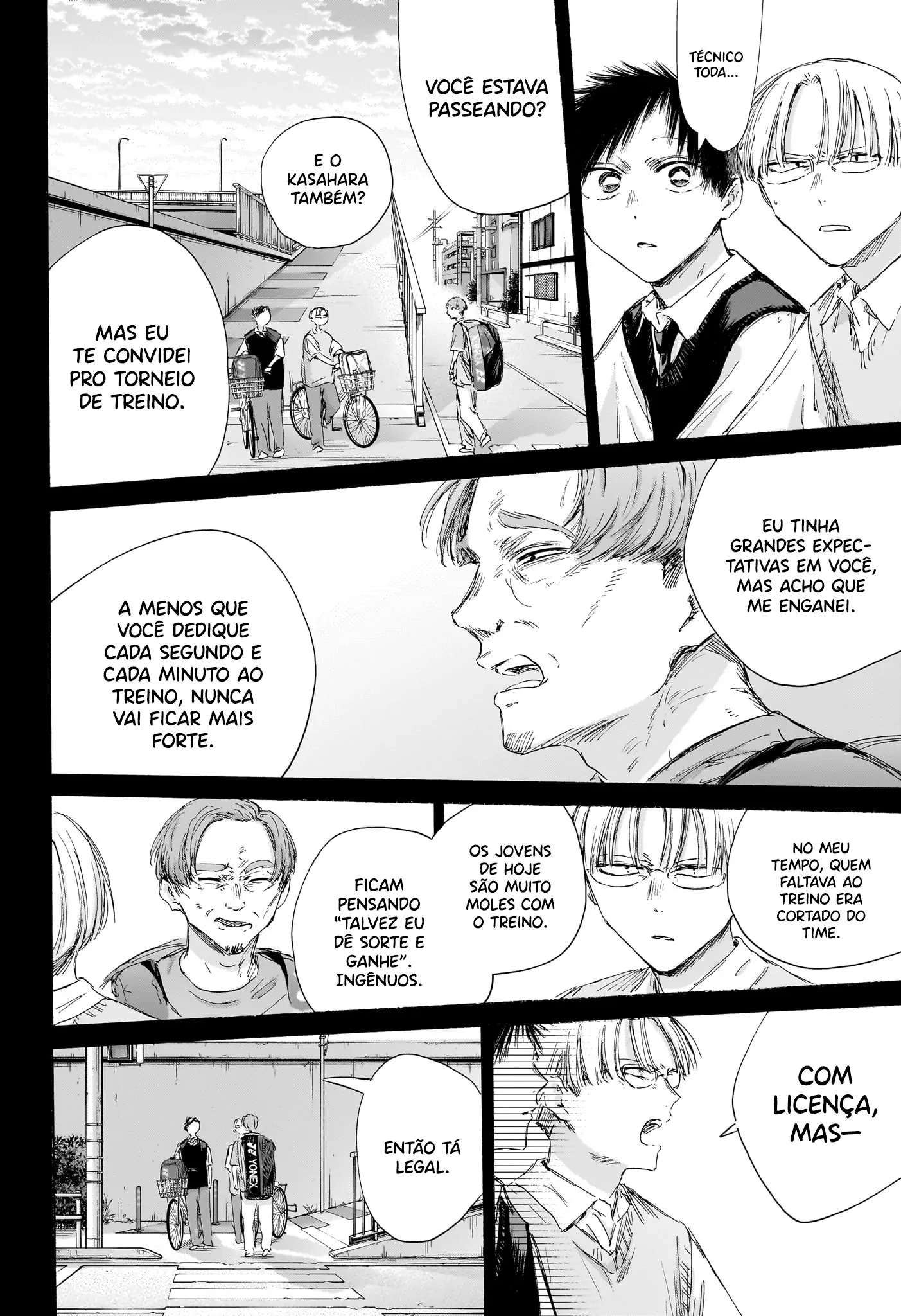 Read Blue Box PT-BR Manga Online