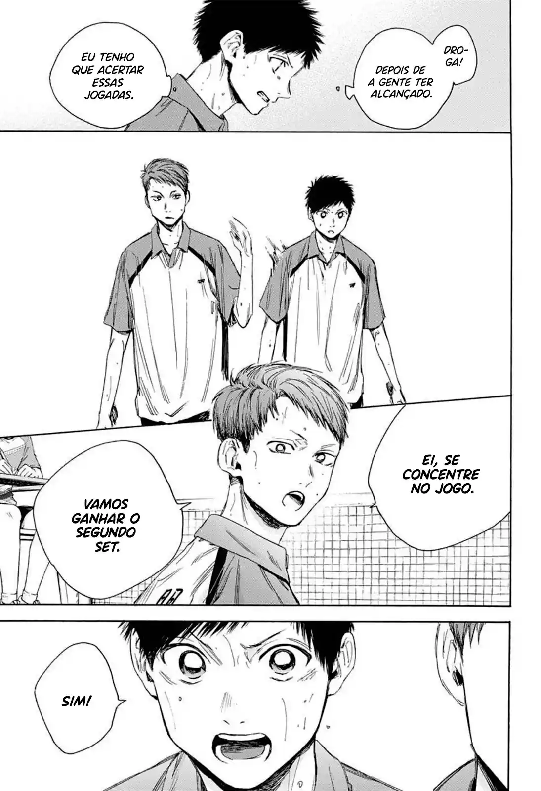 Read Blue Box PT-BR Manga Online
