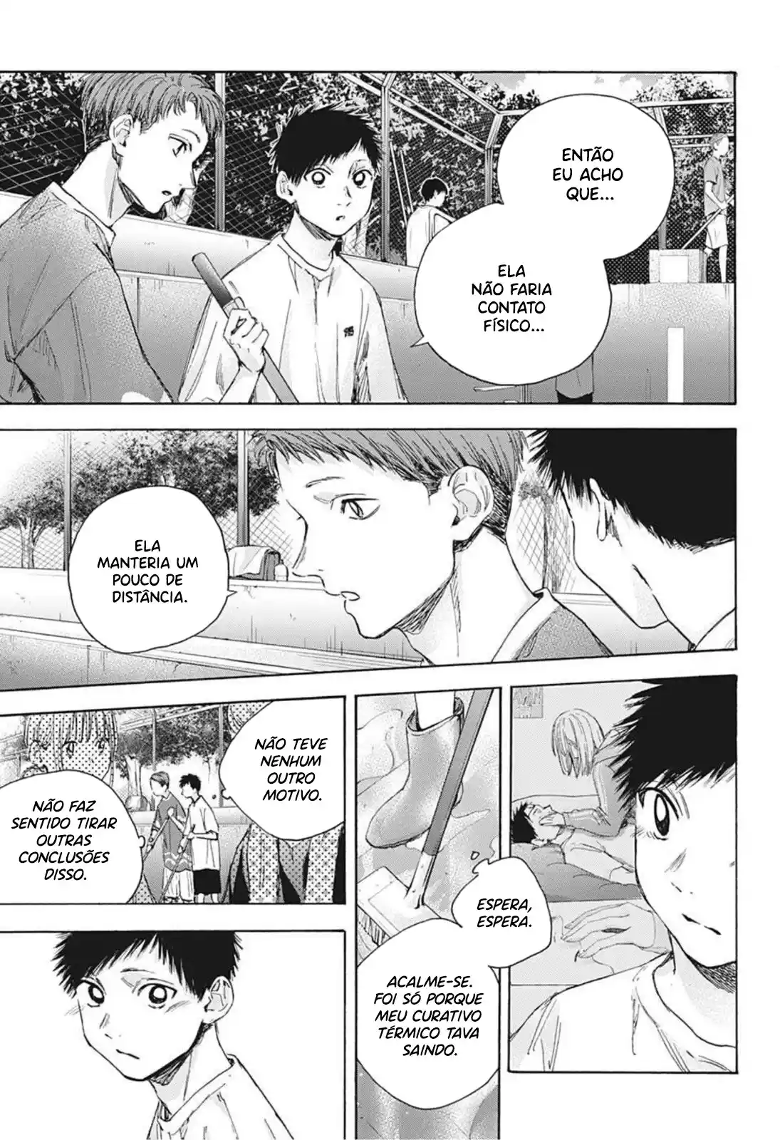 Read Blue Box PT-BR Manga Online