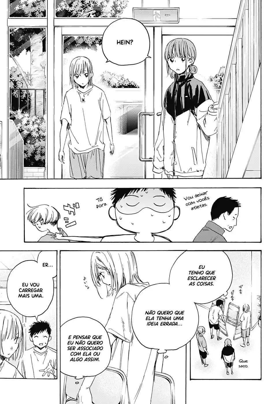Read Blue Box PT-BR Manga Online
